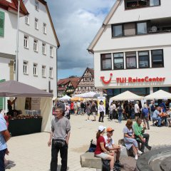 Kunsthandwerkermarkt Renningen