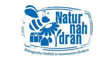 Logo des Projektes "natur nah dran"